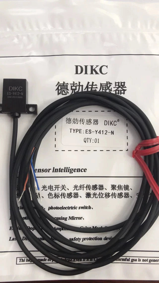 1PCS  FIT FOR ES-Y412-N small square photoelectric sensor ES-Y412