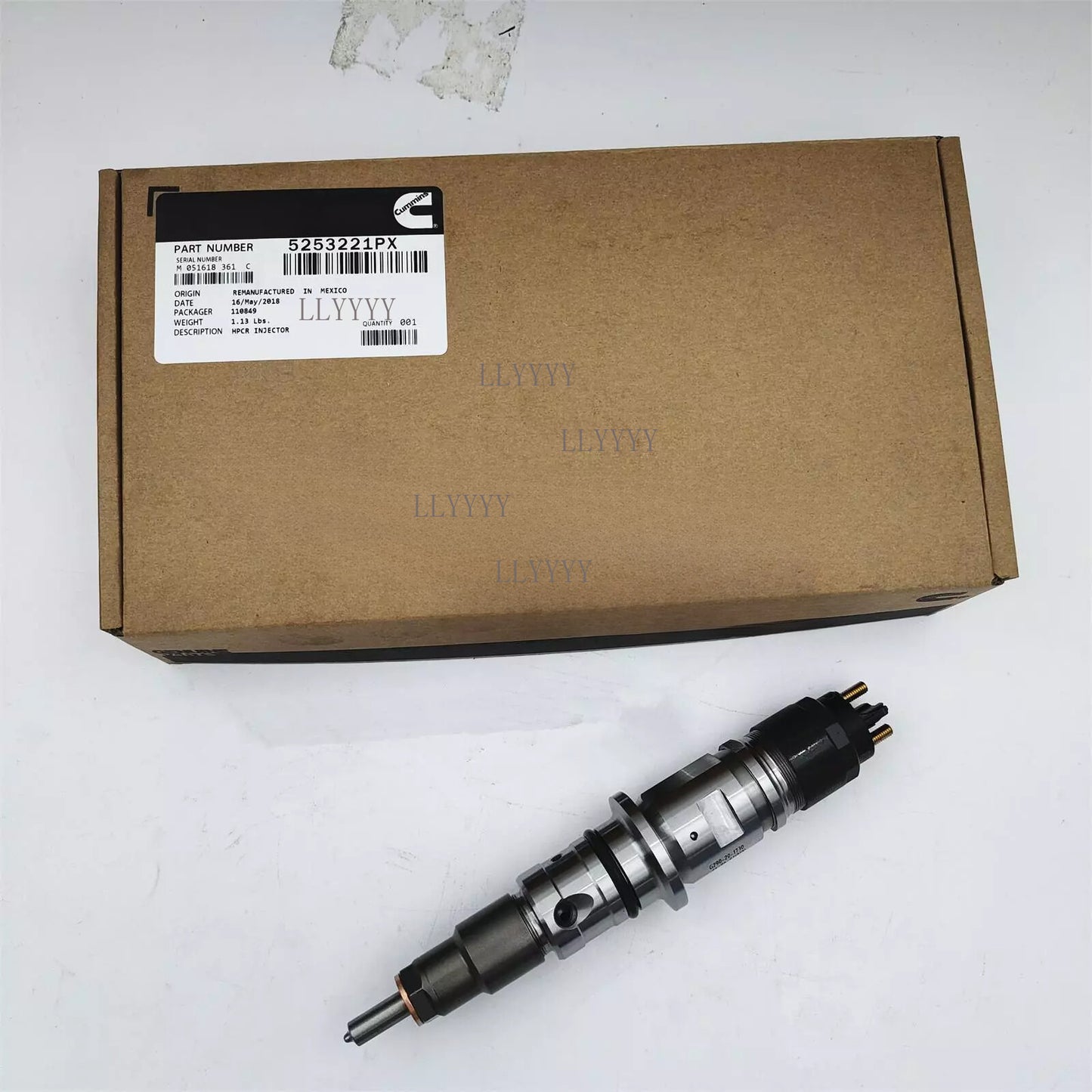 5253221PX Fits for Cummins 6.7L Diesel Fuel Injector 6 Cylinders Engine 4988835