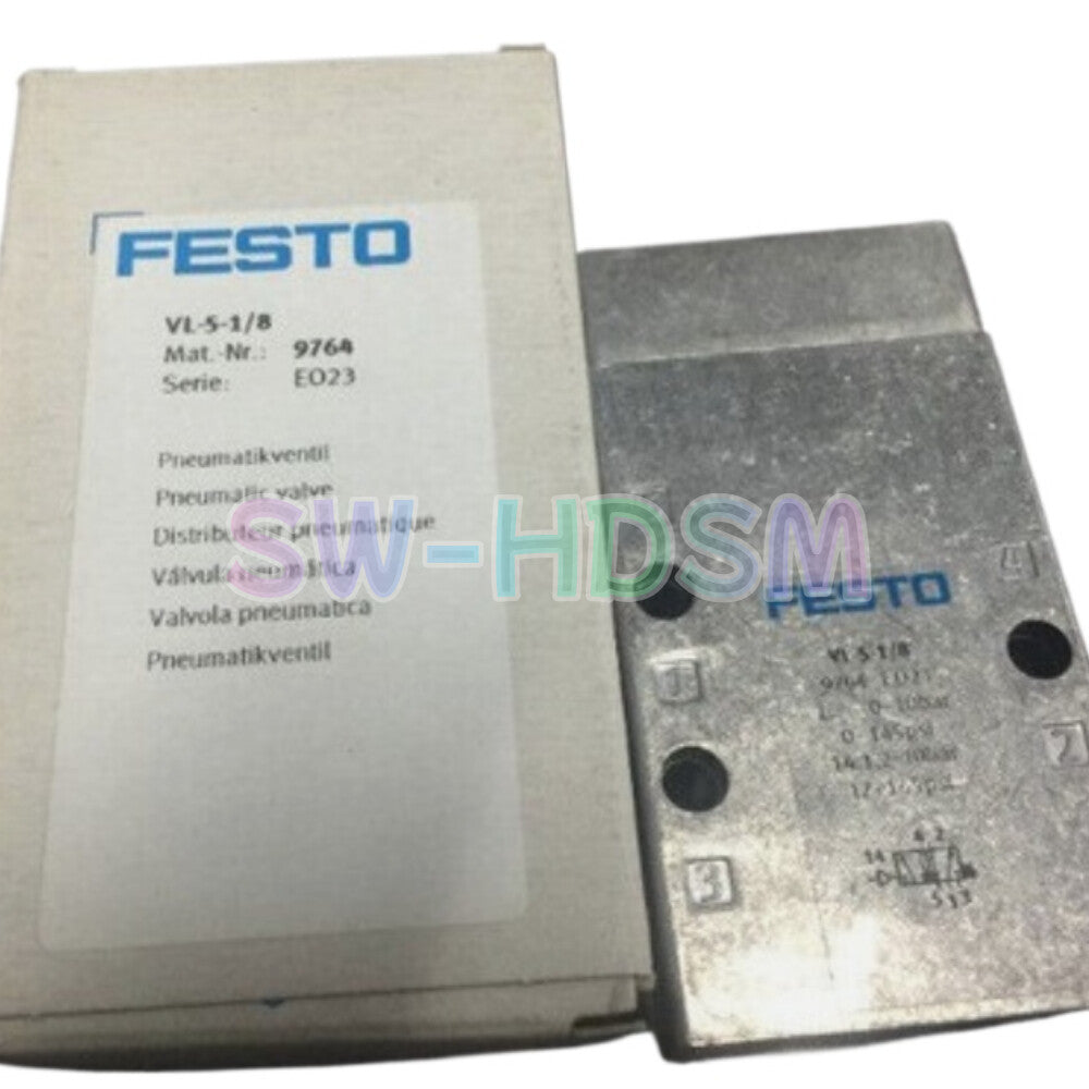 1PCS  For FESTO VL-5-1/8 9764 Pneumatic Valve Kd freight free