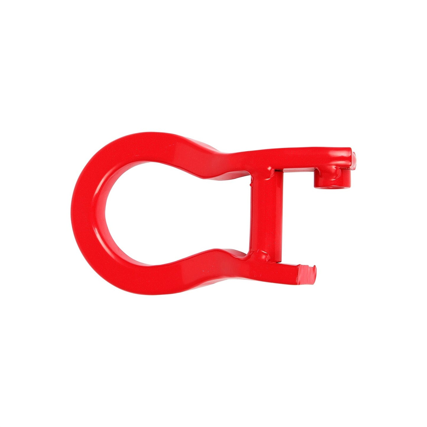 ECCPP 2X Front Tow Hooks Red For 2019-2022 Chevrolet Silverado 1500 Next-Gen