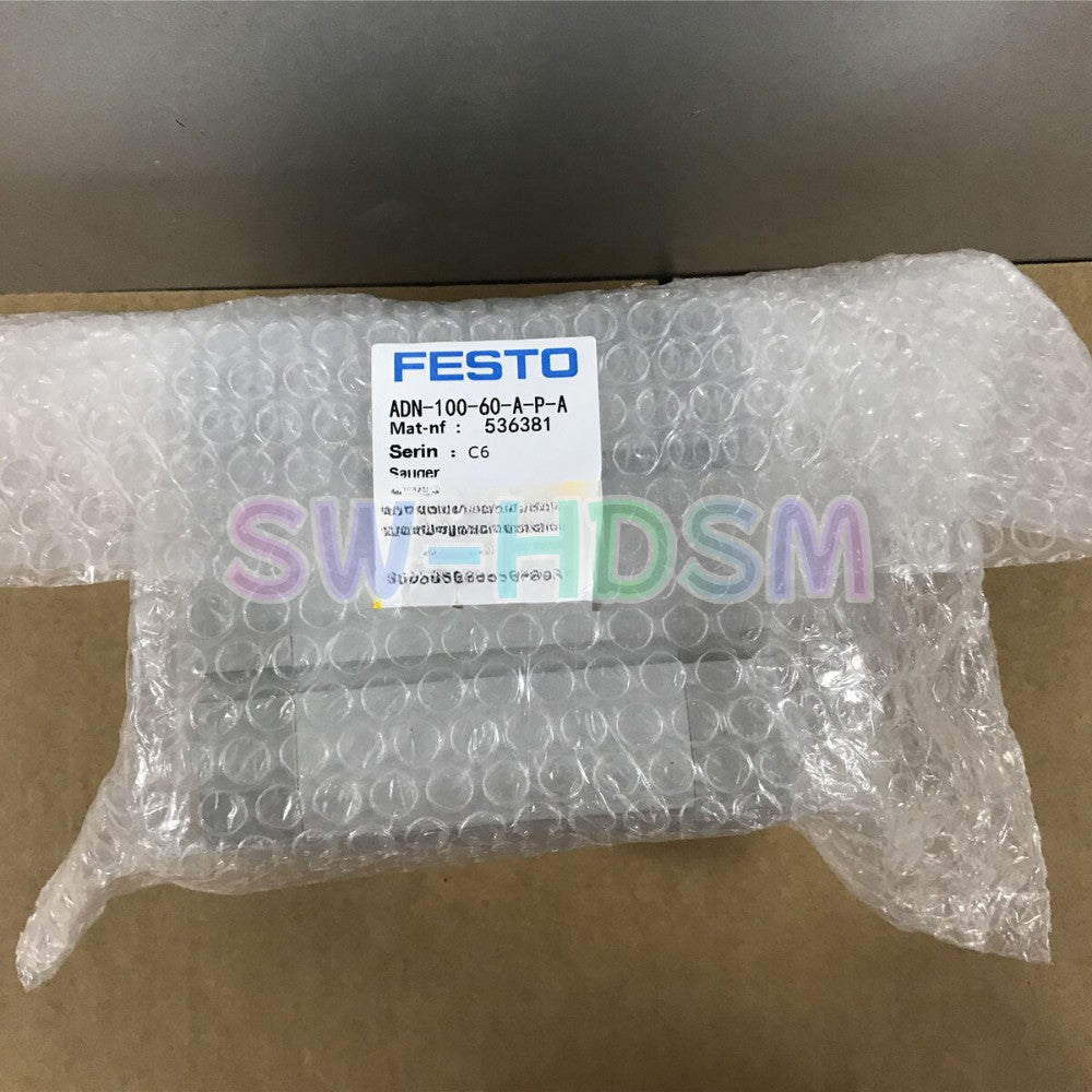 1PCS   Festo Compact Cylinder ADN-100-60-A-P-A freight free