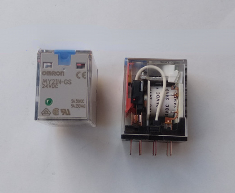10pcs OMRON relay MY2IN-GS DC24 BY OMZ/C  MY25142A
