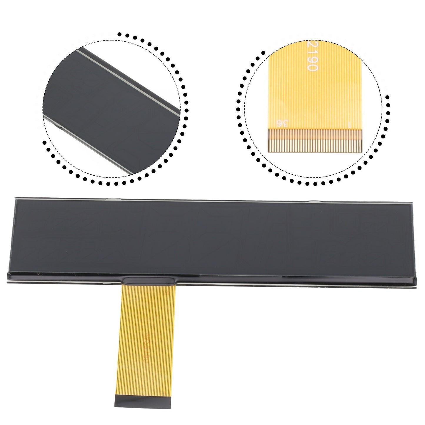Easy Installation Display for Microcar MC1/MC2/M Go and Ligier X Too JS28