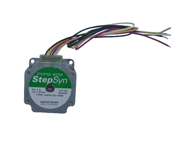 1PC 103H7123-0440 SANYO Stepper Motor