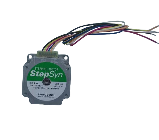 1PC 103H7123-0440 SANYO Stepper Motor