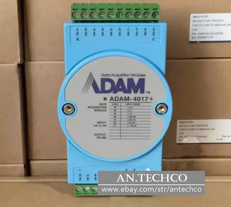 Channel Analog Input Module For Advantech ADAM-4017+