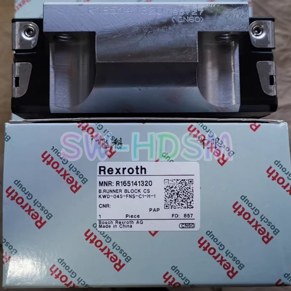 1PCS  for REXROTH R165141320 Linear Guide Slider Freight Free