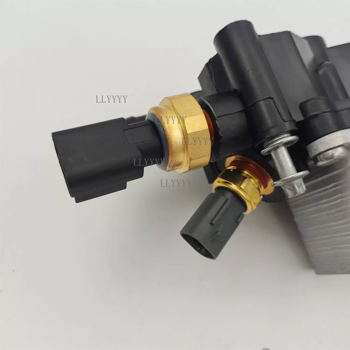 Aluminum Engine Oil Cooler Filter Housing Fits 11-16 Dodge Jeep Chrysler Ram3.6L