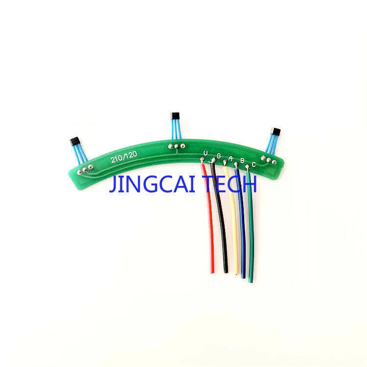 1 Electric Car Motorcycle Hall Circuit Board Ebike Motor 41f Hall Pcb 120 Degree