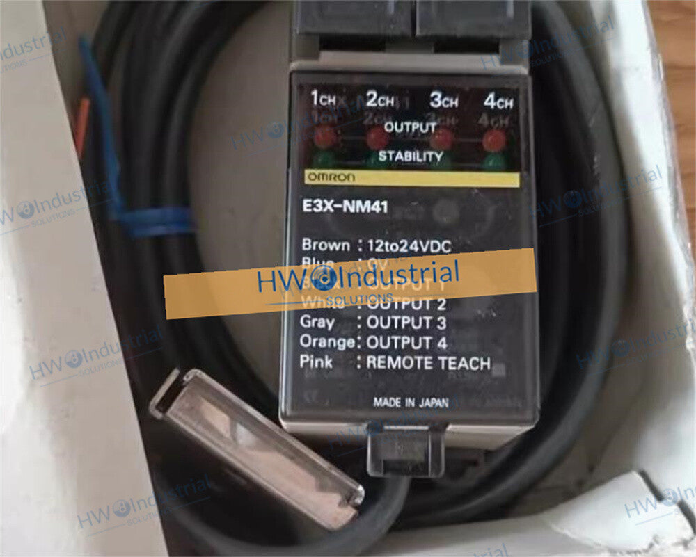1/Piece E3X-NM41  OMRON Fiber Amplifier Sensor