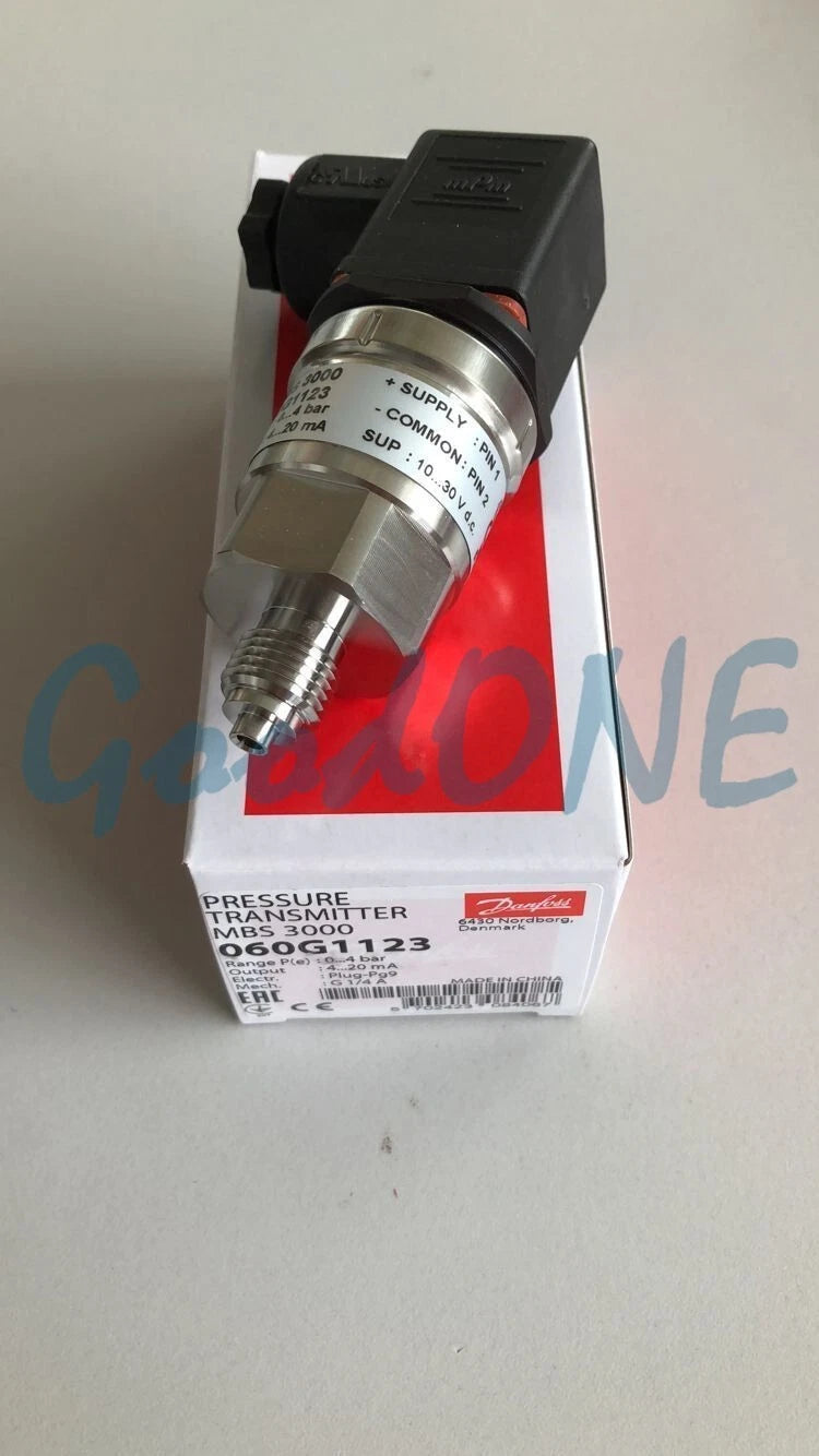 1PC  Danfoss MBS3000 060G1123 Pressure Transmitter Sensor #P