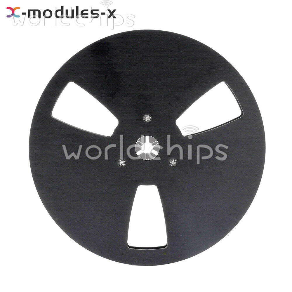 7 inch Blank Tape Reel Replacement Open Reel Cassette Aluminum Empty Disk