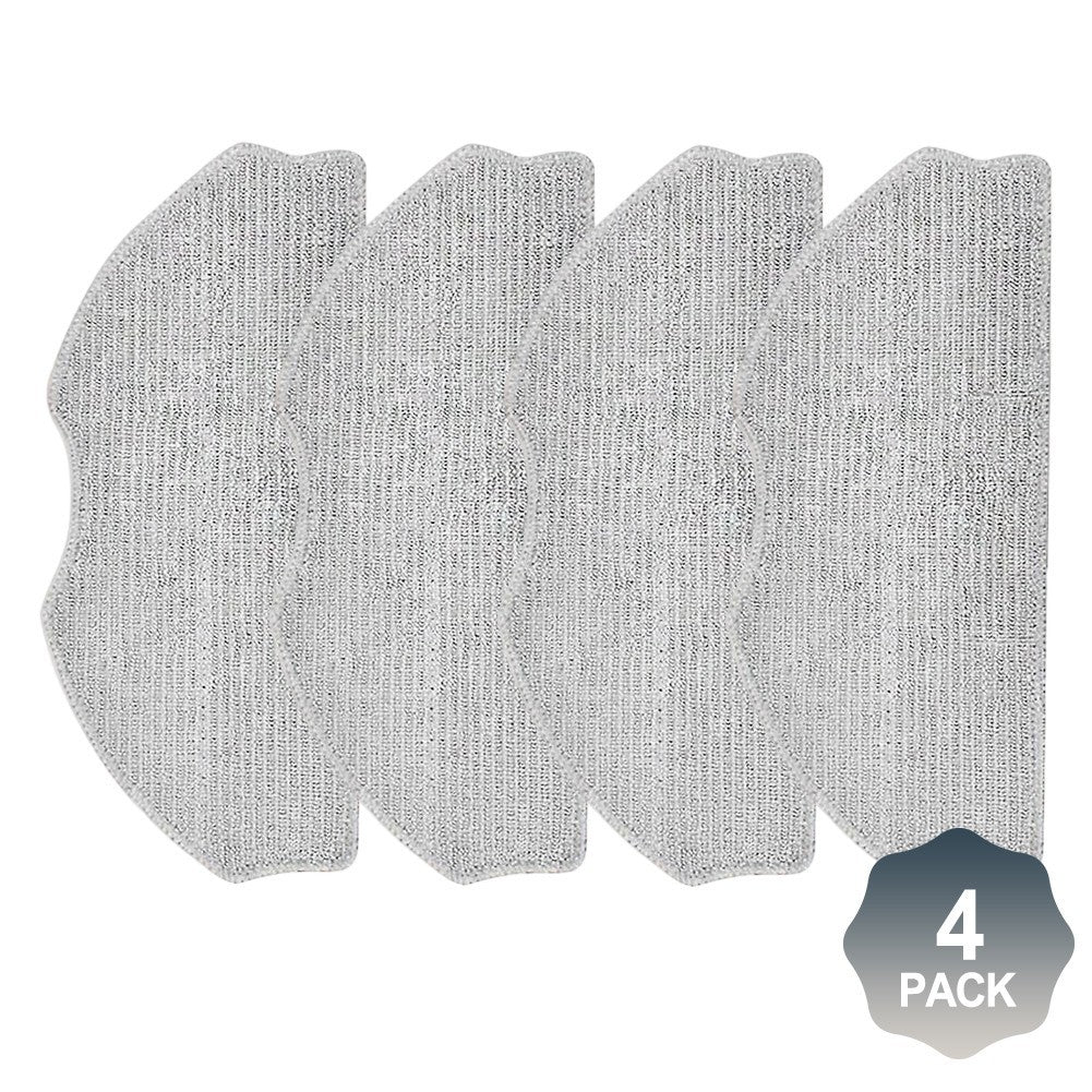 Mop Pad Replacement Compatible with For ROPVACNIC S1 and For Tipdiy G90 Robots