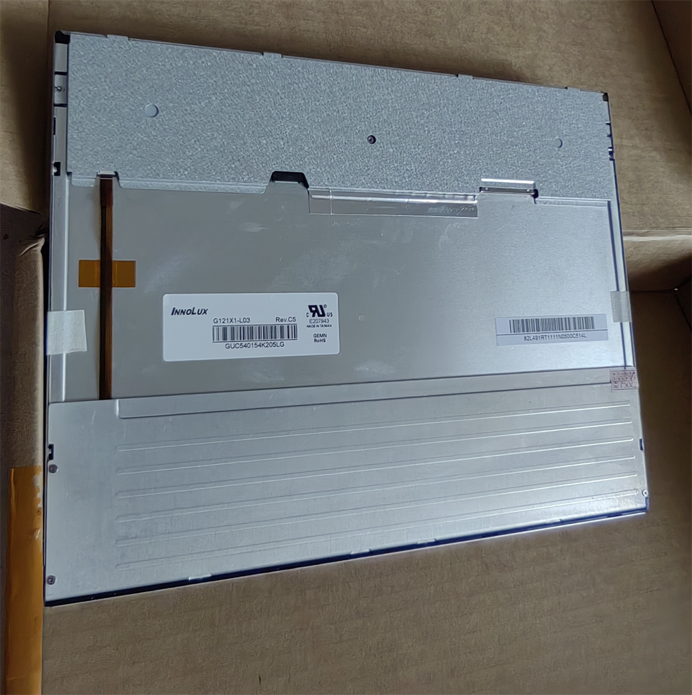 1PC 12.1-inch CMO G121X1-L03 1024x768 Innolux Industrial LCD Display Screen