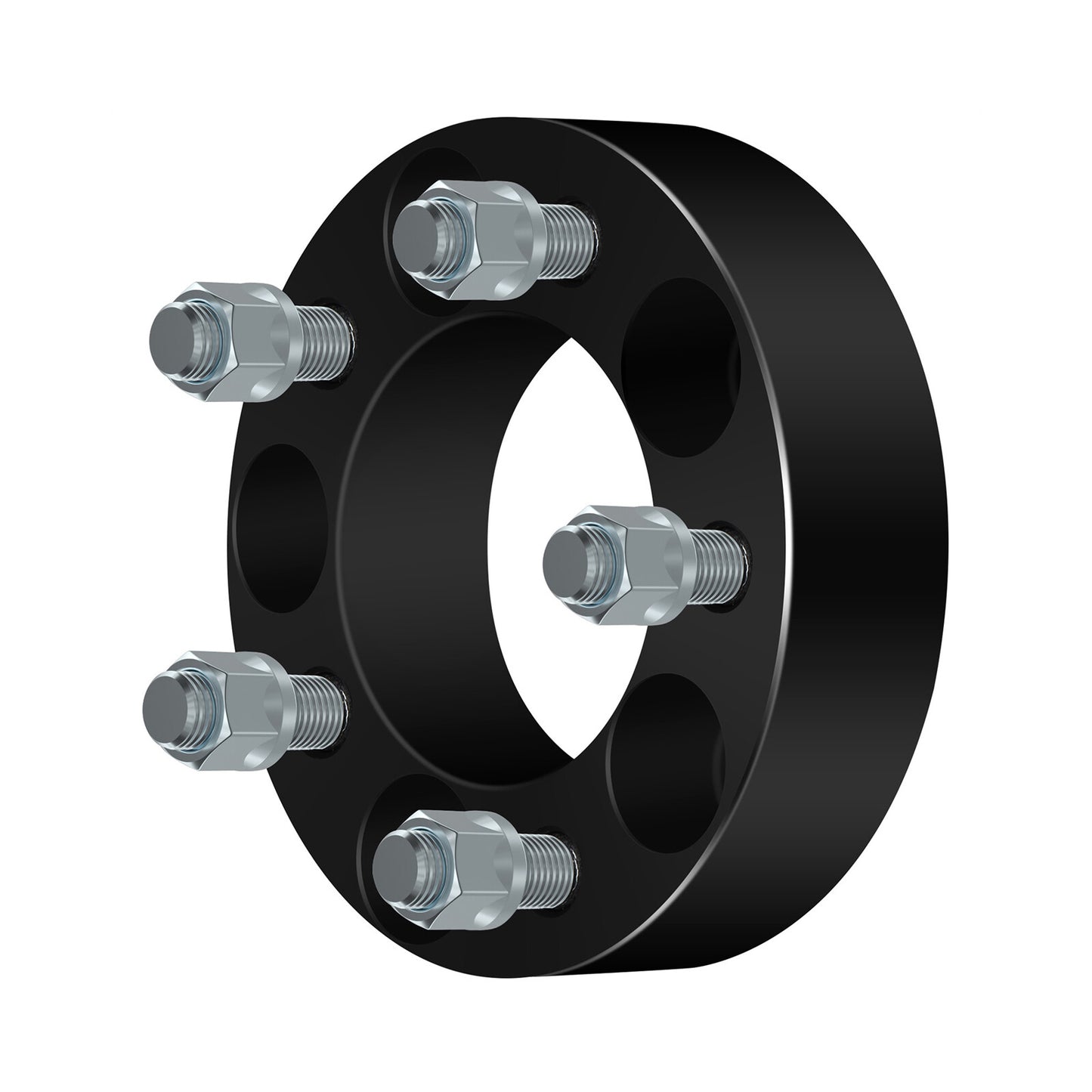 2 Pcs 1.5" 5x4.5 5x114.3 Wheel Spacers 1/2"x20 For Jeep Cherokee XJ Wrangler TJ
