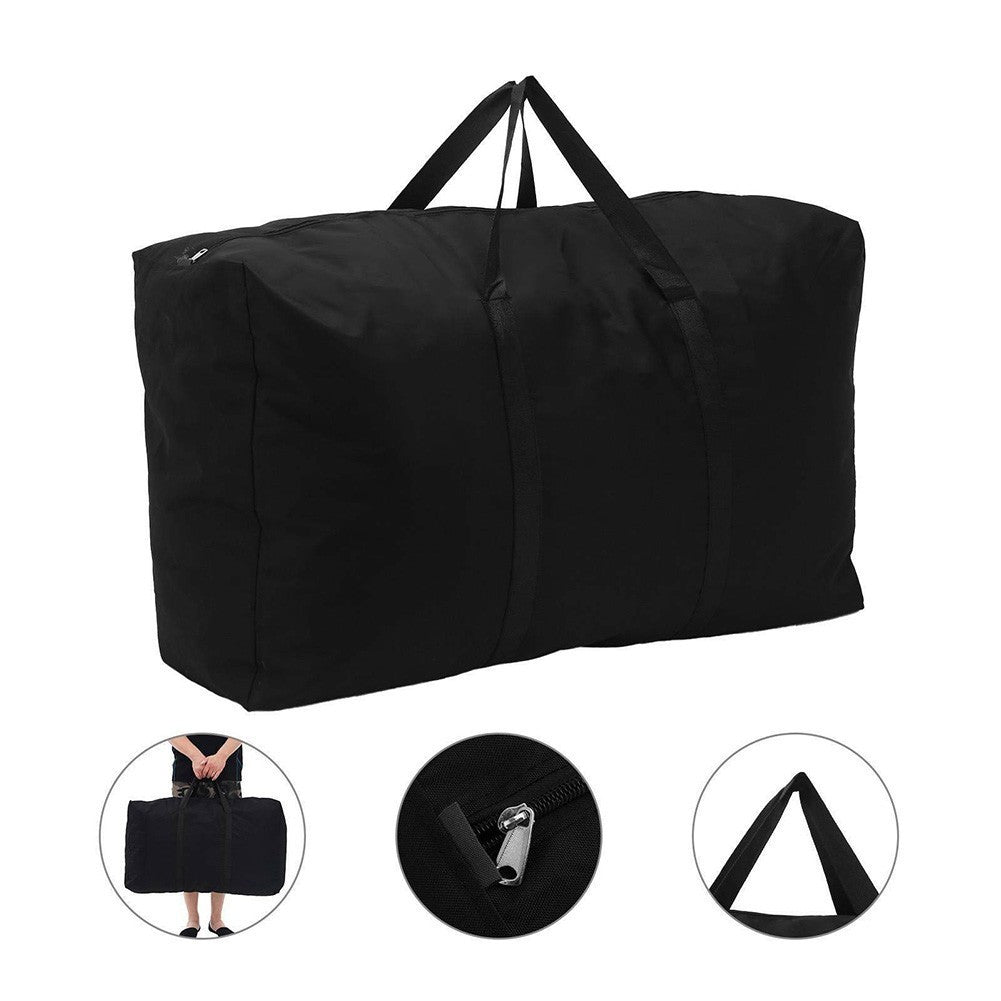 Extra Large Jumbo Laundry Shopping-Bag Zipped Toy Storage Strong Reusable Bags