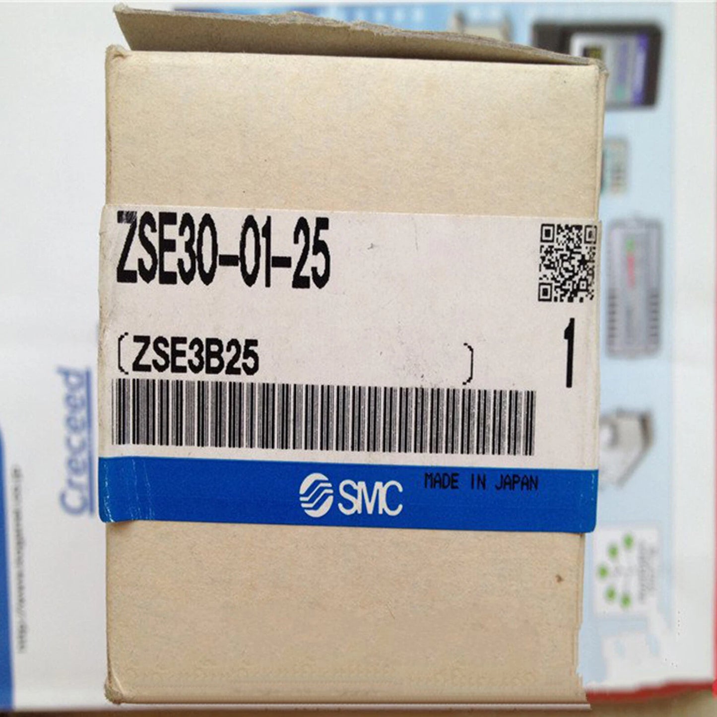 1pc  SMC Pressure Switch ZSE30-01-25 Free shipping #YP1 #P