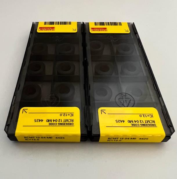 10PCS/box Circular Blade CNC Blade RCMT1204M0 4425