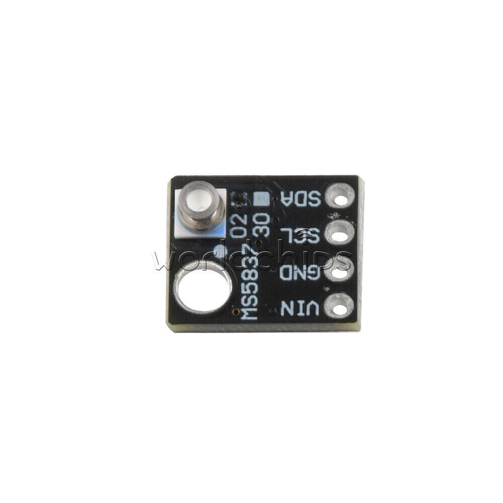 MS5837 High-precision Gas Liquid Pressure Sensor Module 02BA 30BA Waterproof