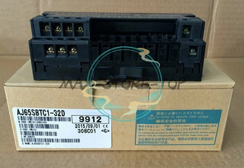 AJ65SBTC1-32D  Sealed Mitsubishi Digital Unit PLC MODULE AJ65SBTC1-32D