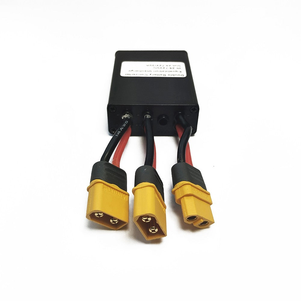Practical Battery Connection Adapter Ebike 20V??72V Dual Electric Bicycle