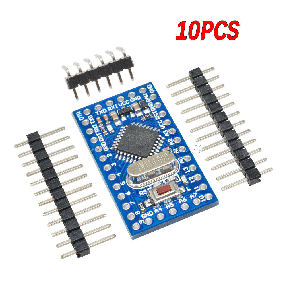 10PCS DC5V 16M Pro Mini Atmega168 Module For Arduino Nano Replace Atmega328