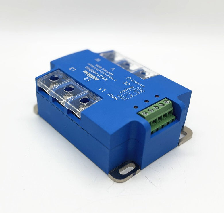 1pcs KUDOM solid-state relay three-phase AC KSQF480D60 （480VAC 60A）