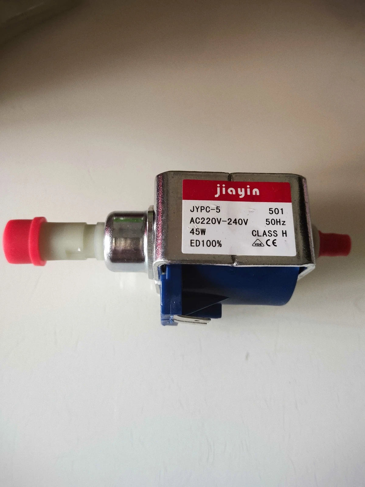 JYPC-5 45W electromagnetic water pump for iron, steam mop,steamer vacuum cleaner