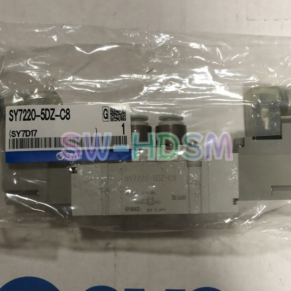 1PCS  for SMC SY7220-5DZ-C8 Solenoid Valve Freight Free