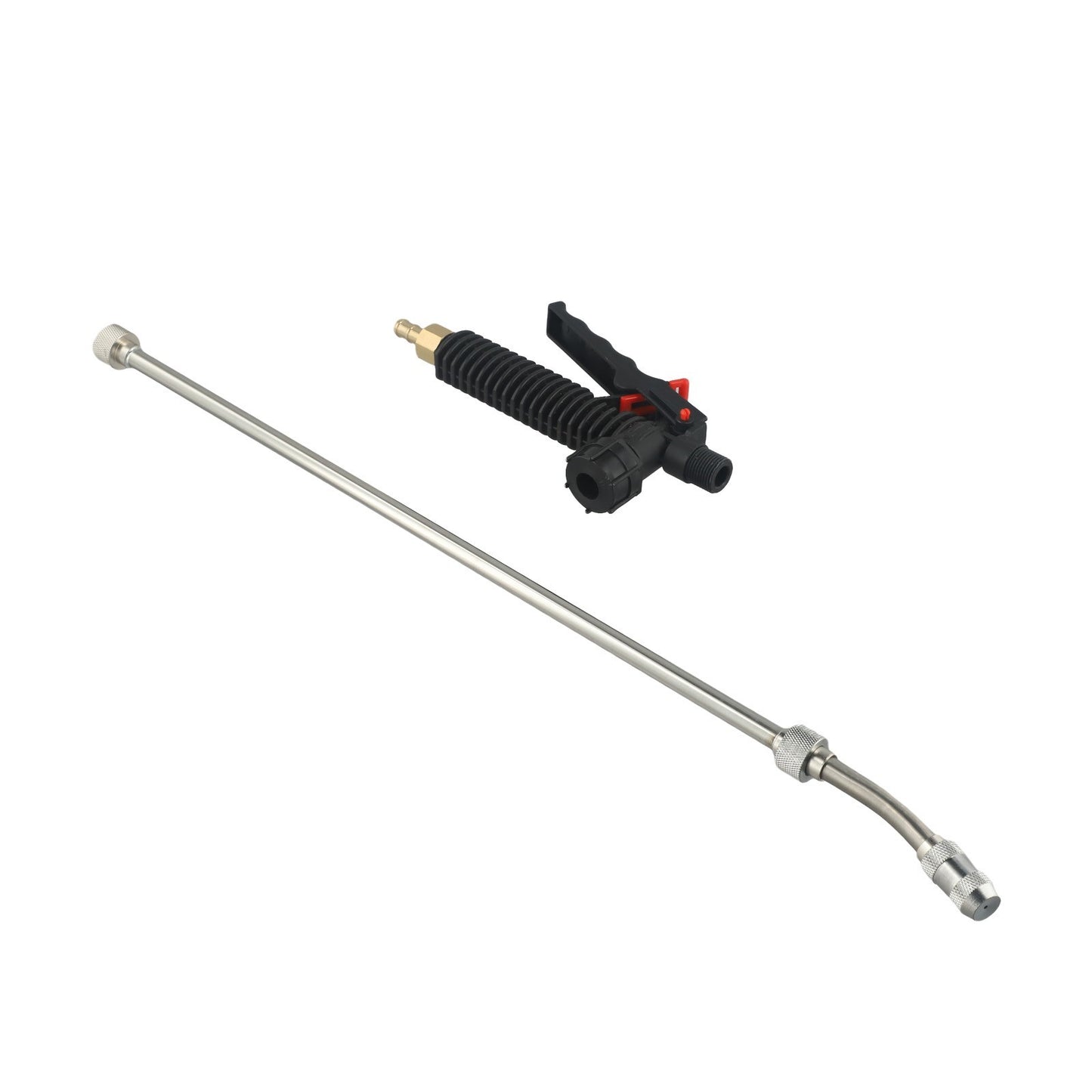 High Pressure Sprayer Wand Secure Leak-Free Connection Stainless Steel Tube
