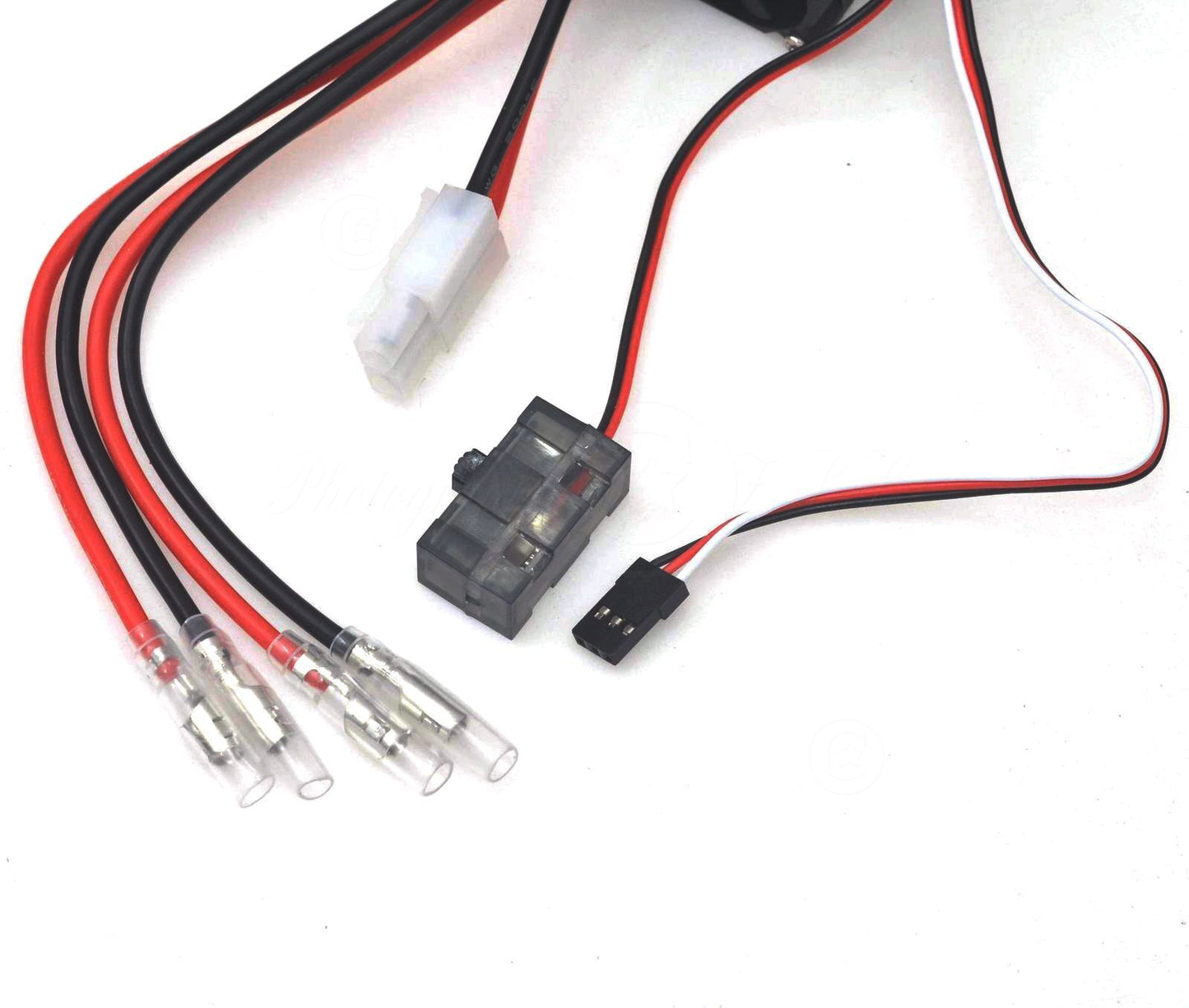 2-Way 7.2V-16V Speed Controller & Fan for Remote Control Car Boat ESC Governor