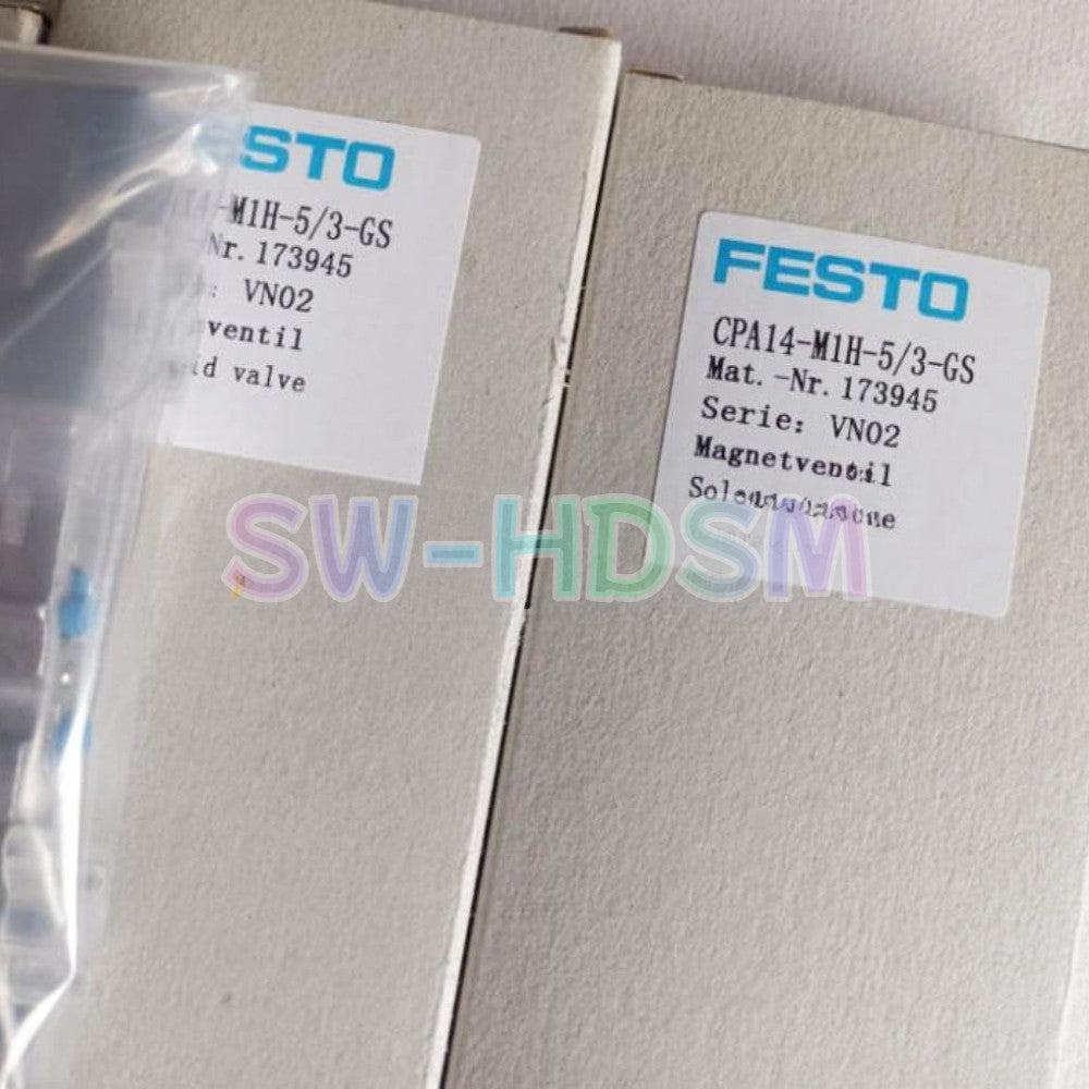 1PCS  for FESTO CPA14-M1H-5/3-GS 173945 Solenoid Valve Freight Free