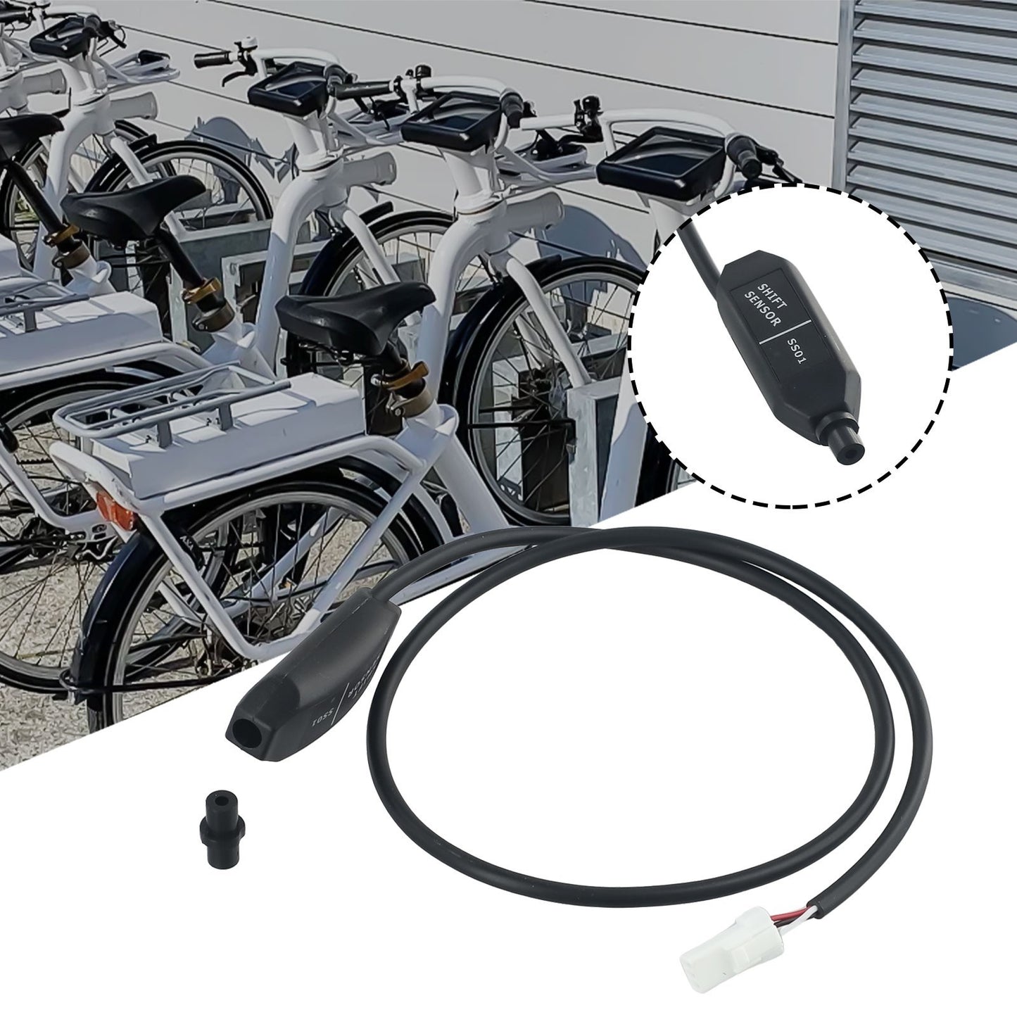 E-Bike Shift Sensor Shift Sensor 1pc 30g 50cm ABS Anti-breaking