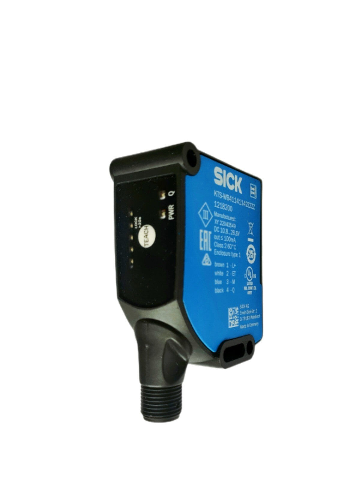 1PC SICK Color Code Sensor KTS-WB41141142ZZZZ Article Number 1218200