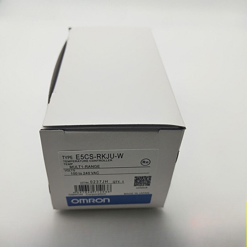1pcs OMRON E5CS-RKJU-W Thermostat