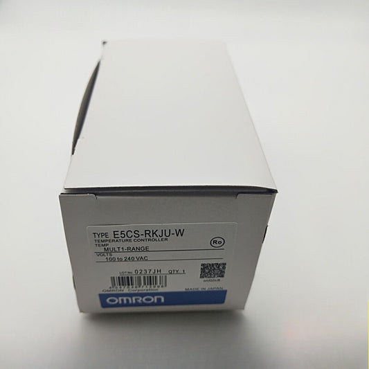1pcs OMRON E5CS-RKJU-W Thermostat