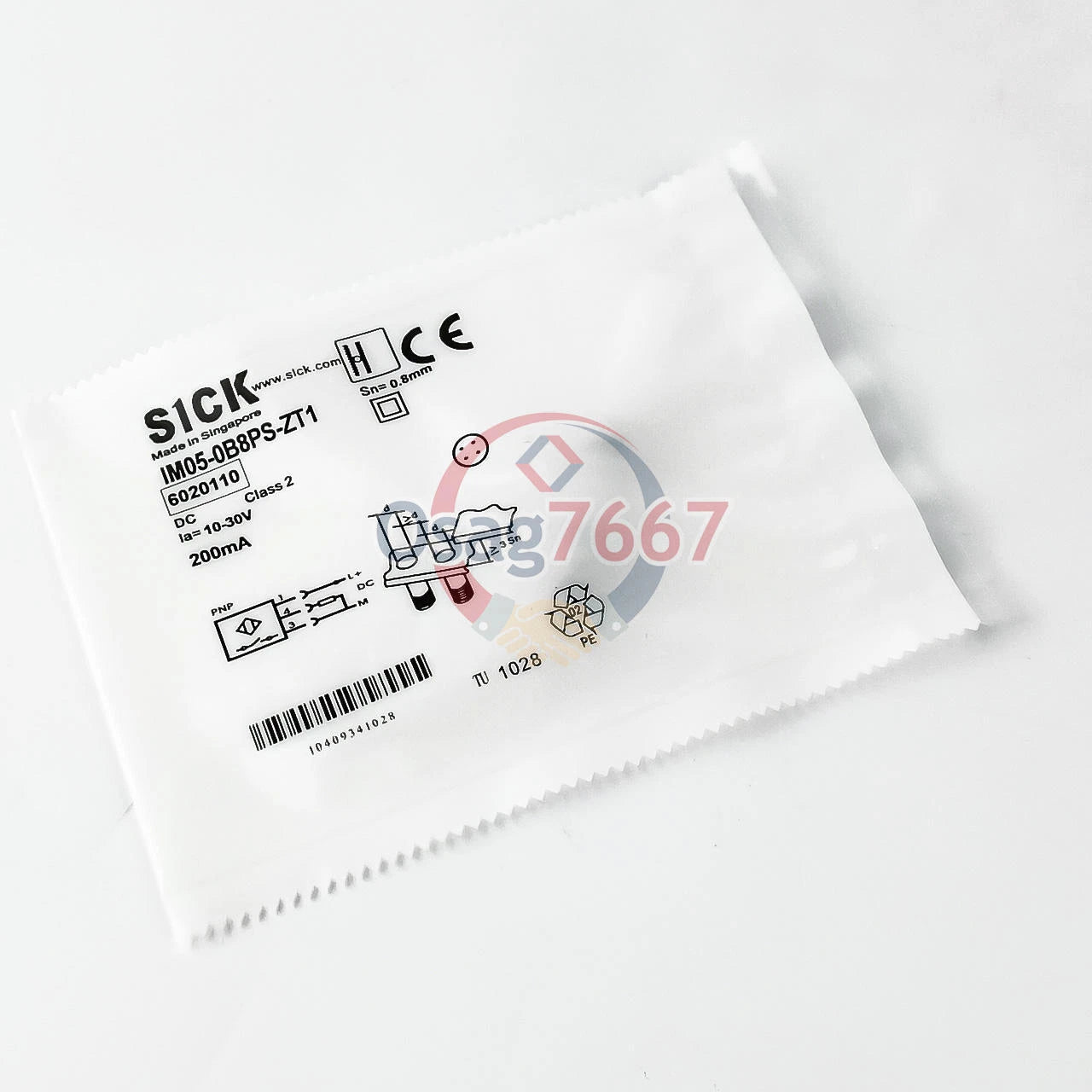 1PC SICK IM05-0B8PS-ZT1 Sensor  #P