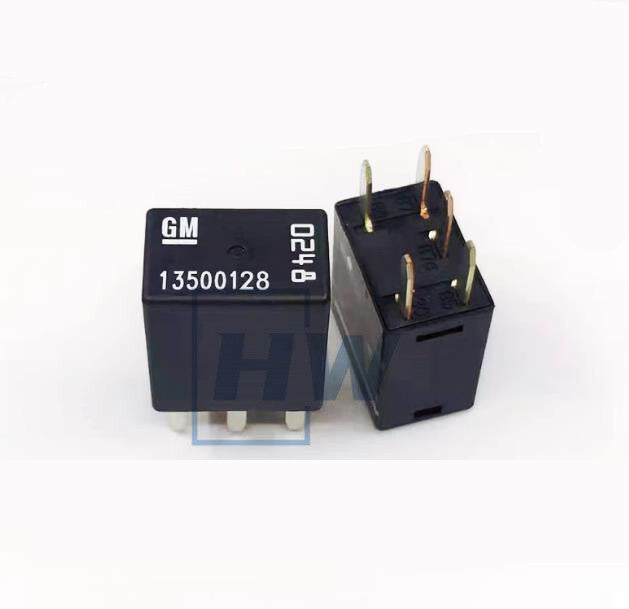 5 Pcs  GM Car Headlights Relay 13500128 5- Pin