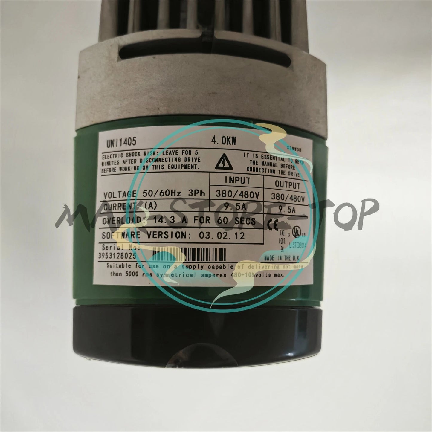 1 PC  Tested Emerson CT UNI1405 Inverter