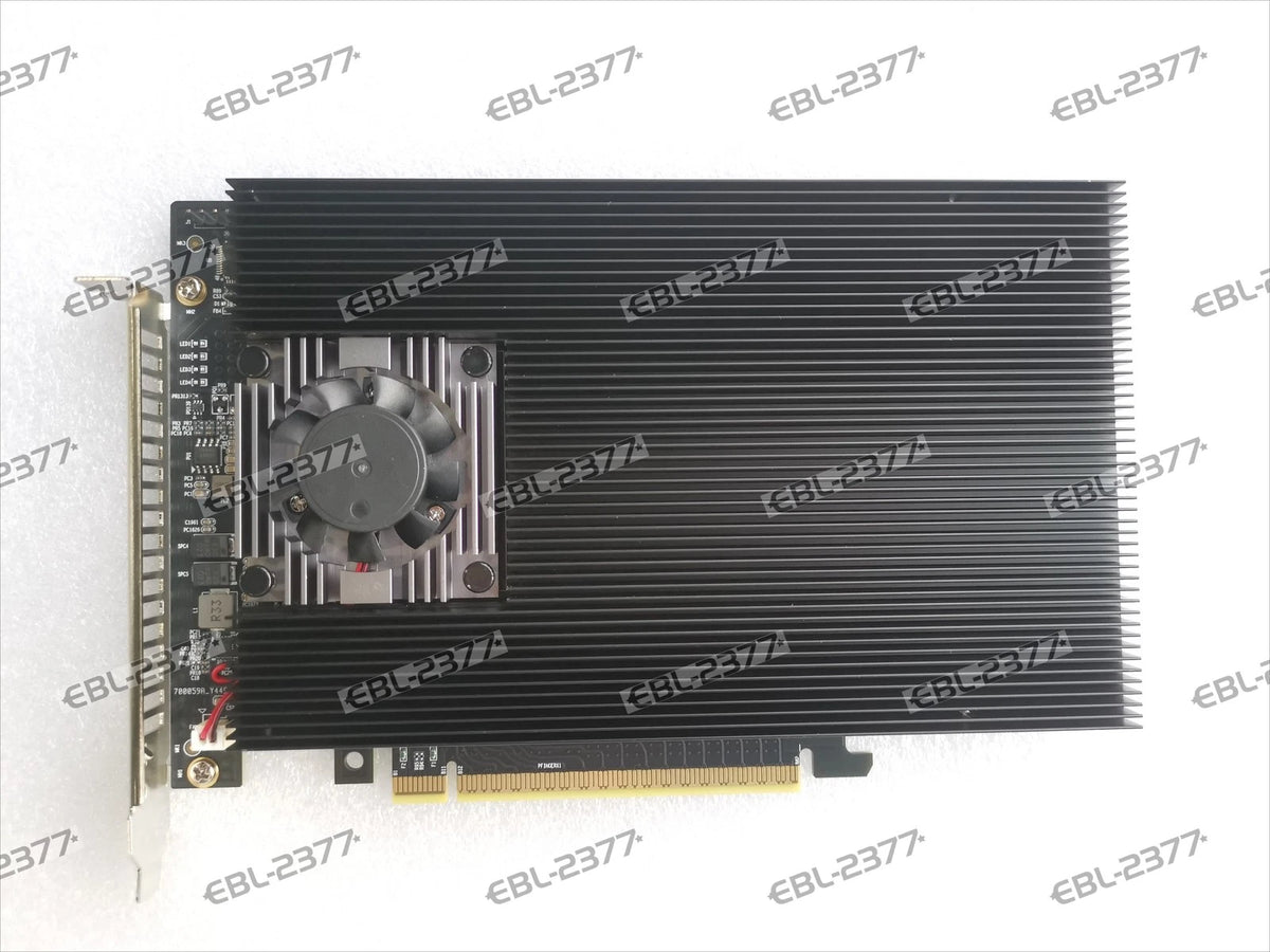 PCIe 3.0 X16 PLX8747 to 4 Port M.2 NVMe SSD Adapter Expansion Card Mkey Nvme