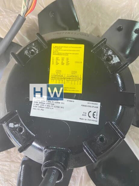 1PC for FB040-VDQ.2F.A4B 400V Temperature Resistant Fan (Expedited