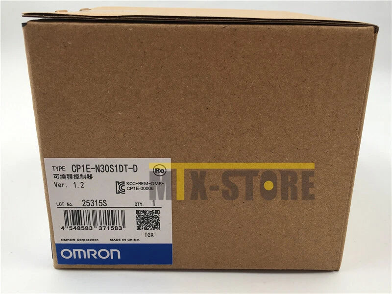 1pcs  Omron   PLC CP1E-N30S1DT-D #P