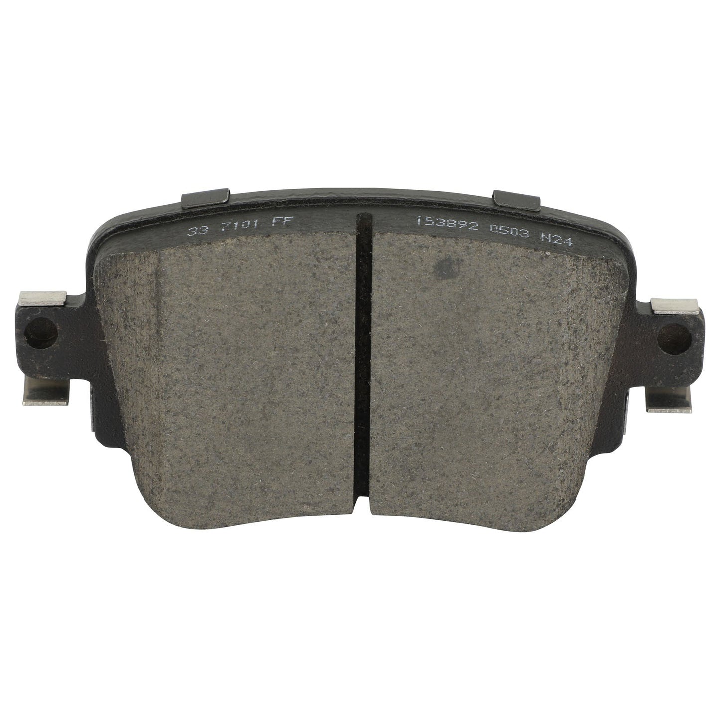 Front and Rear Brake Ceramic Pads For AUDI Q3 2016 - 2019 All Models