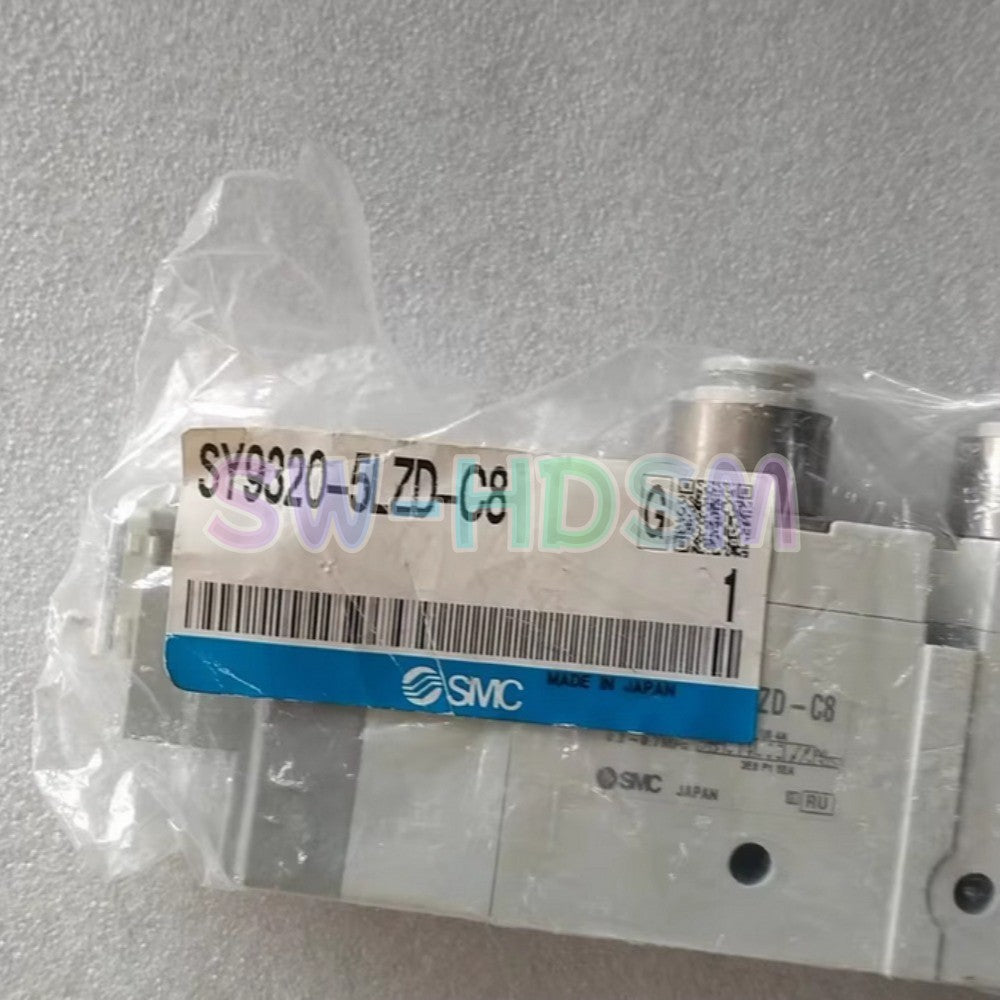 1PCS  for SMC SY9320-5LZD-C8 Solenoid Valve Freight Free