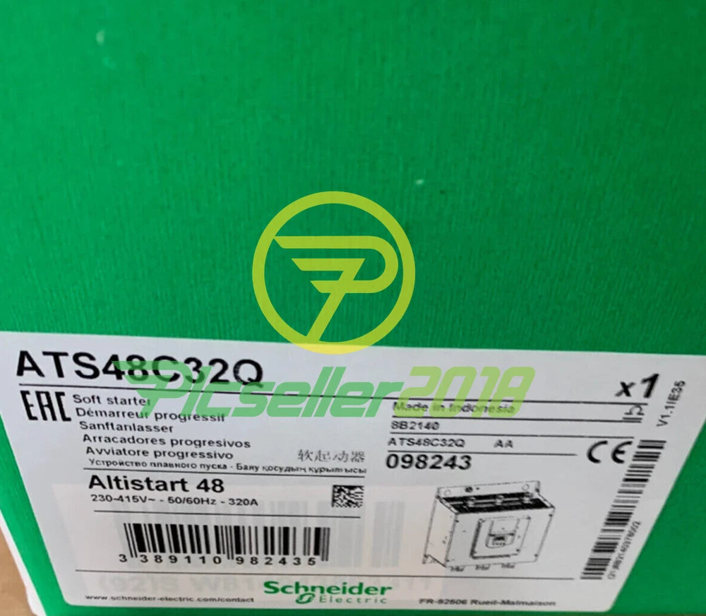 ATS48C32Q PLC Schneider Soft Starter ATS48C32Q