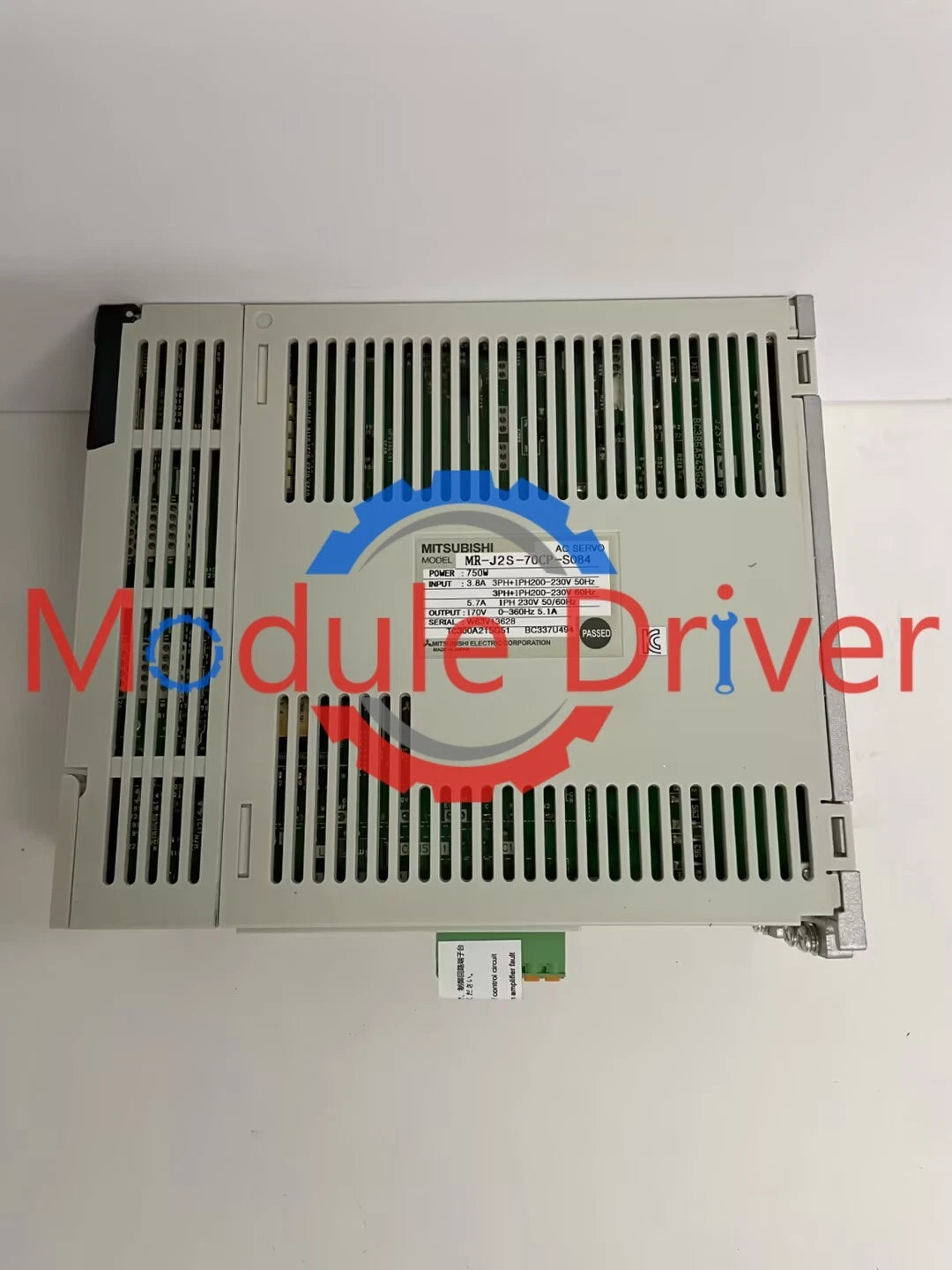 Mitsubishi MR-J2S-70CP-S084 AC Servo Drive   1PCS #P