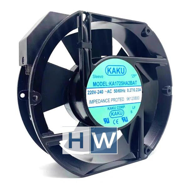 1PC KA1725HA2BAT Plug-in 220V 0.27A 172*51 Cabinet Cooling Fan