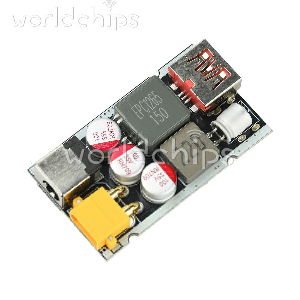 DC 9-35V 205W High-power Fast Charging Full Protocol Step-down Charging Module