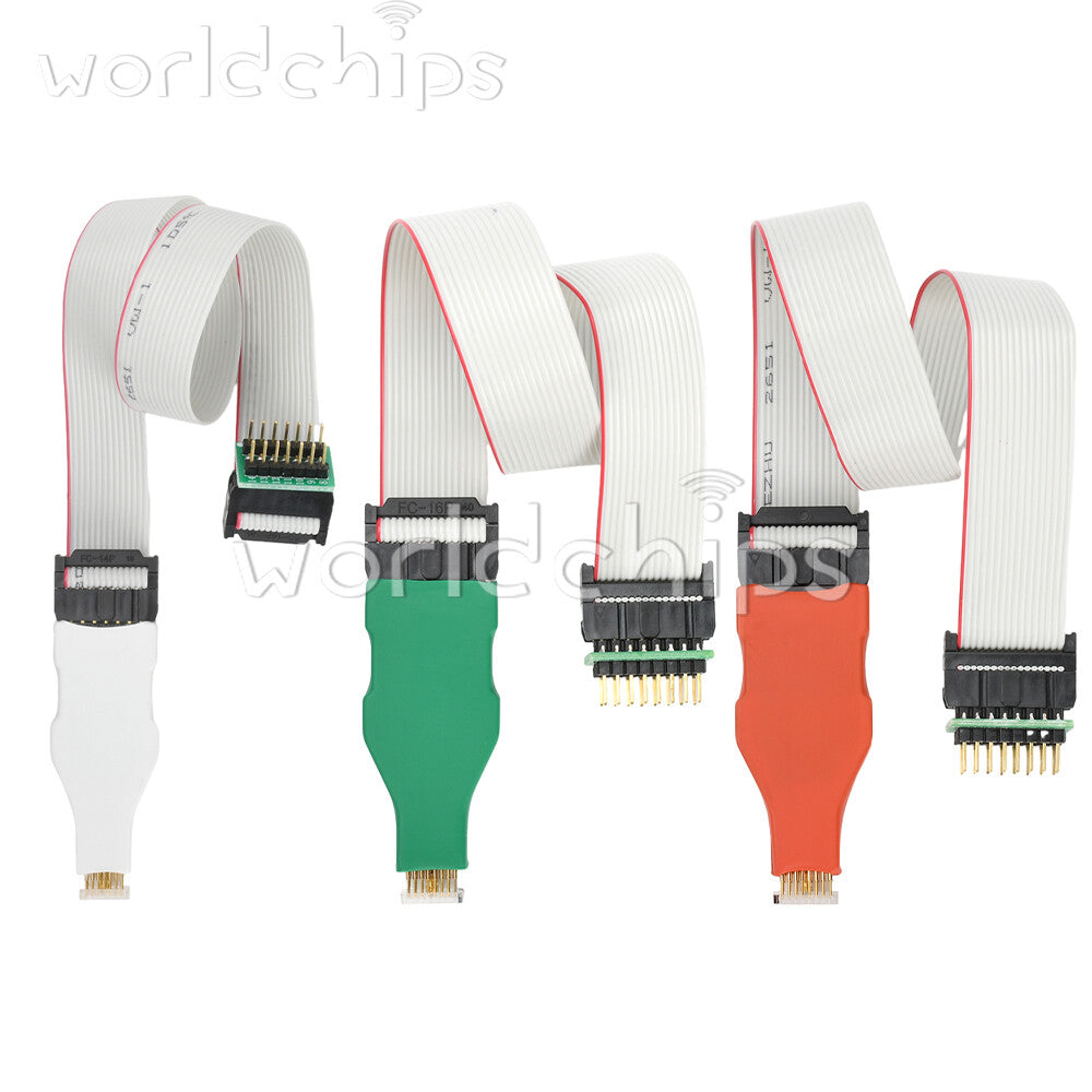 SOP14 SOP16 Chip Download Burn Read Write Test ProbeProgrammer Download Cable