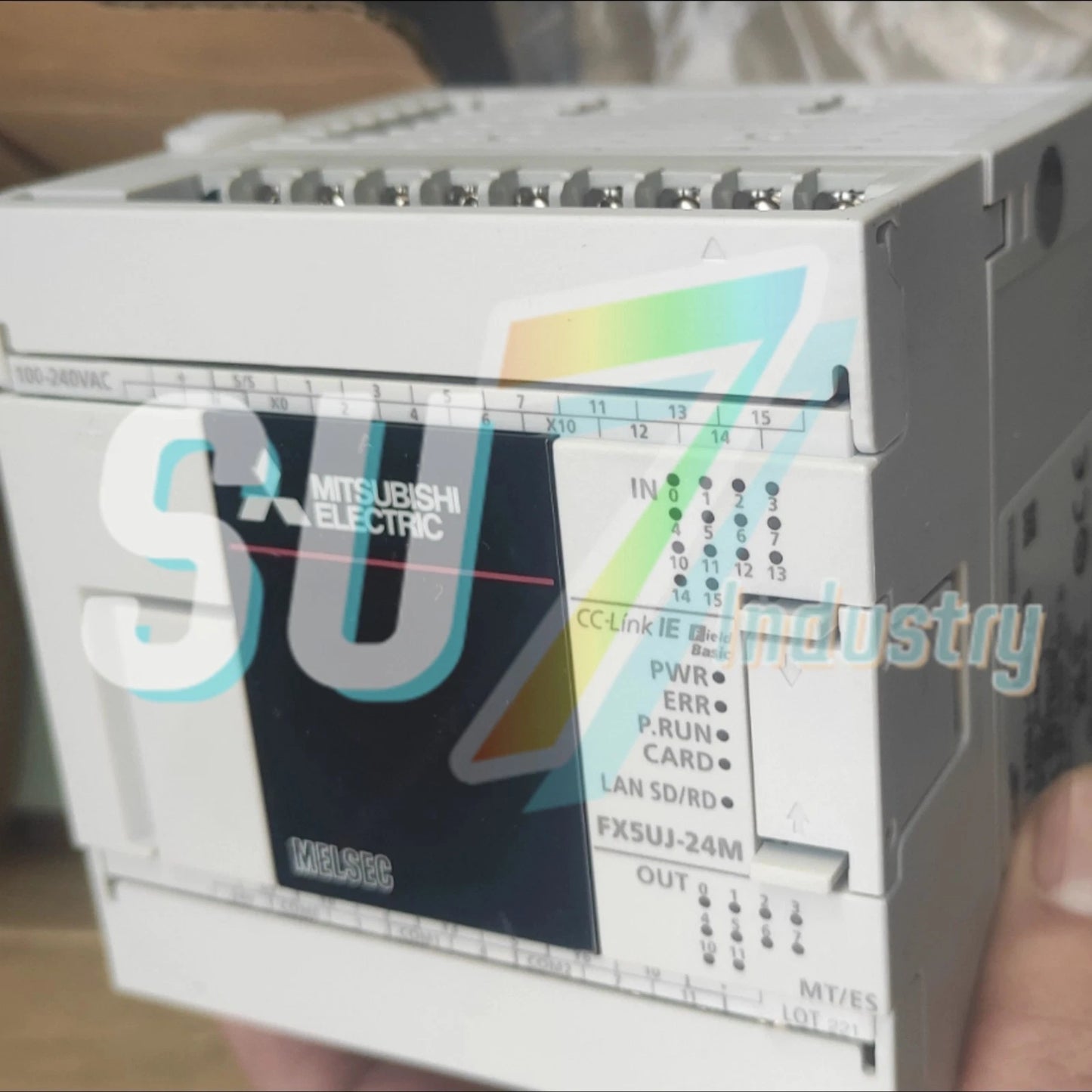Mitsubishi FX5UJ-24MT/ES PLC module FX5UJ-24MT-ES#1pcs